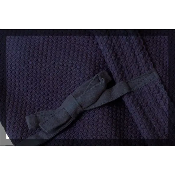 Chaqueta Kendo Azul Noche