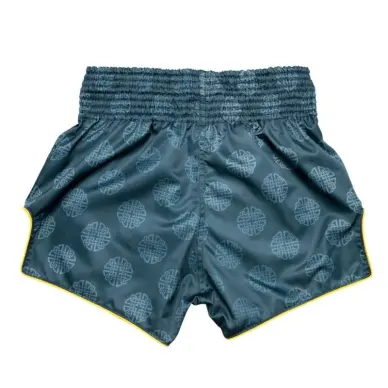 Short Boxeo Tailandés Fairtex Azul/Gris 1915 - 10