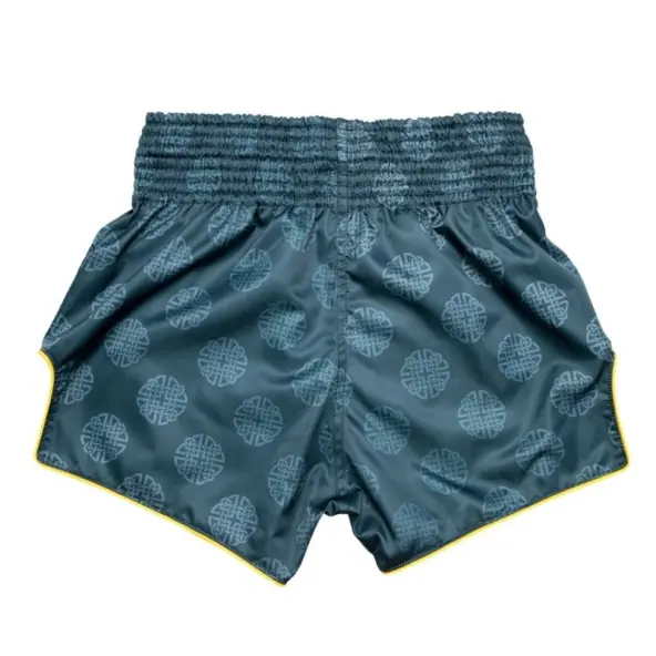Short Boxeo Tailandés Fairtex Azul/Gris 1915