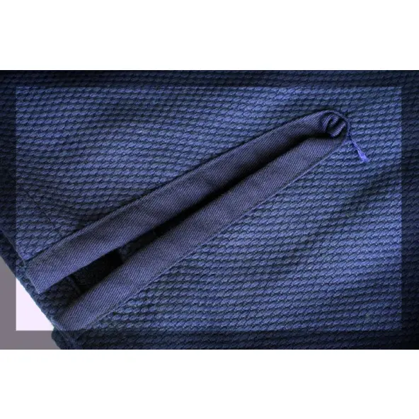 Chaqueta Kendo Azul Noche
