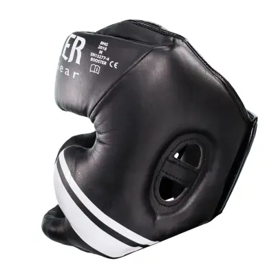 Casco de Boxeo BHG 2 Negro - 12