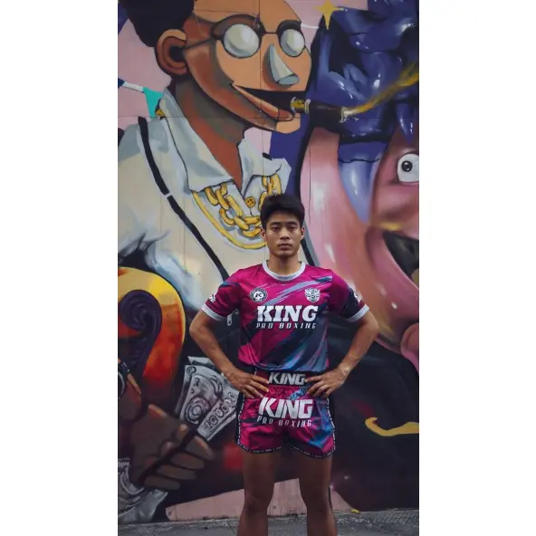 Short Boxeo Tailandés KPB Storm 3-S