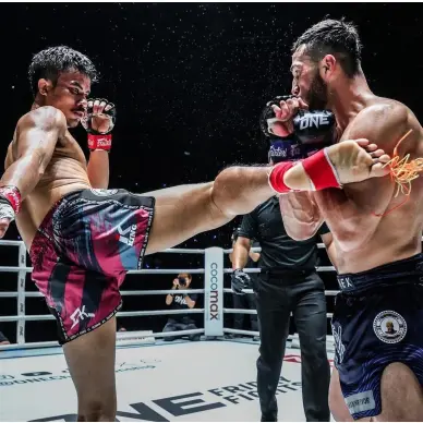 Short Boxeo Tailandés KPB Storm 4-S - 31