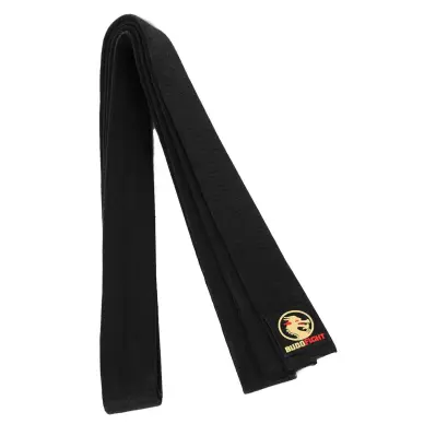 Cinturón Aikido Negro