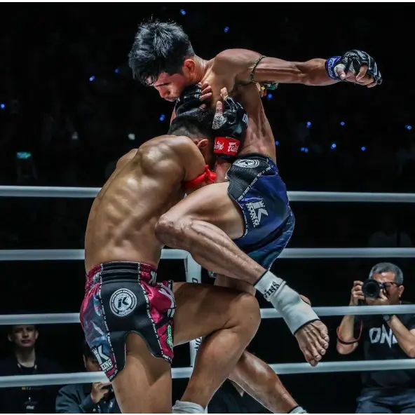 Short Boxeo Tailandés KPB Storm 3-S