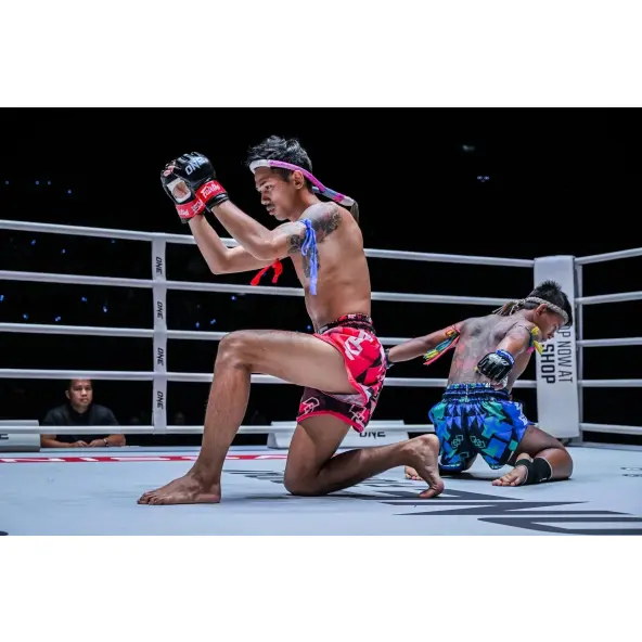 Short Boxeo Tailandés KPB Storm 3-S
