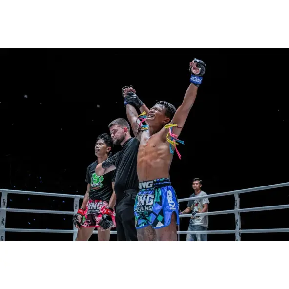 Short Boxeo Tailandés KPB Storm 4-S