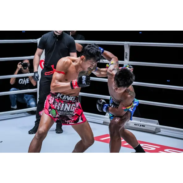 Short Boxeo Tailandés KPB Storm 3-S