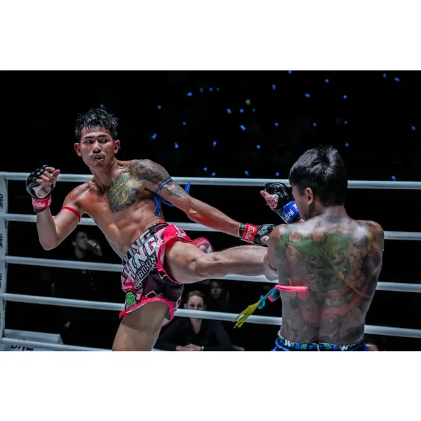 Short Boxeo Tailandés KPB Storm 4-S