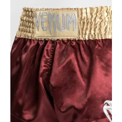 Short Boxeo Tailandés Venum Classic Burdeos - 17