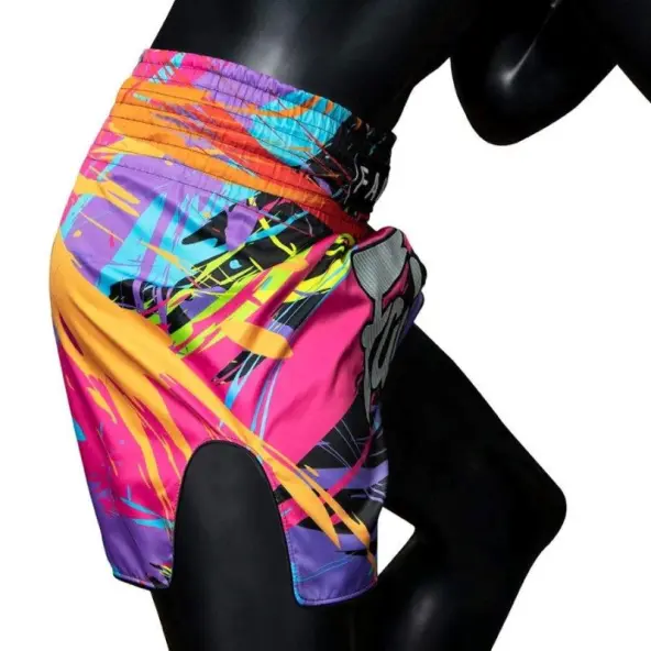 Short Boxeo Tailandés Fairtex BS1934 World Music Multicolor