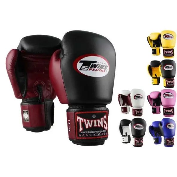 Guantes de Boxeo Twins BGVL 3 Bicolores