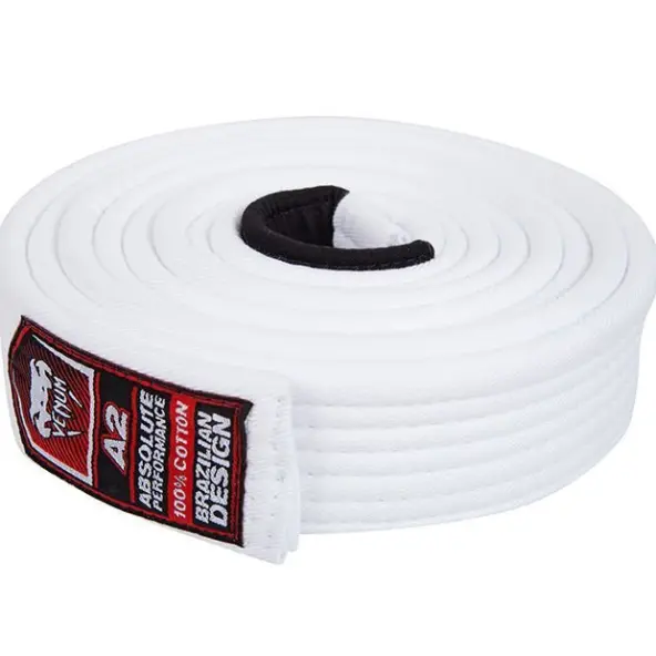 Cinturón JJB Venum Blanco