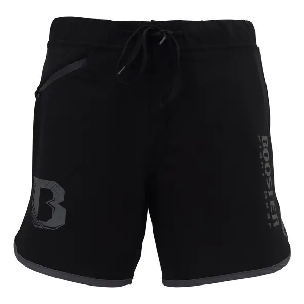 Short MMA Negro/Gris