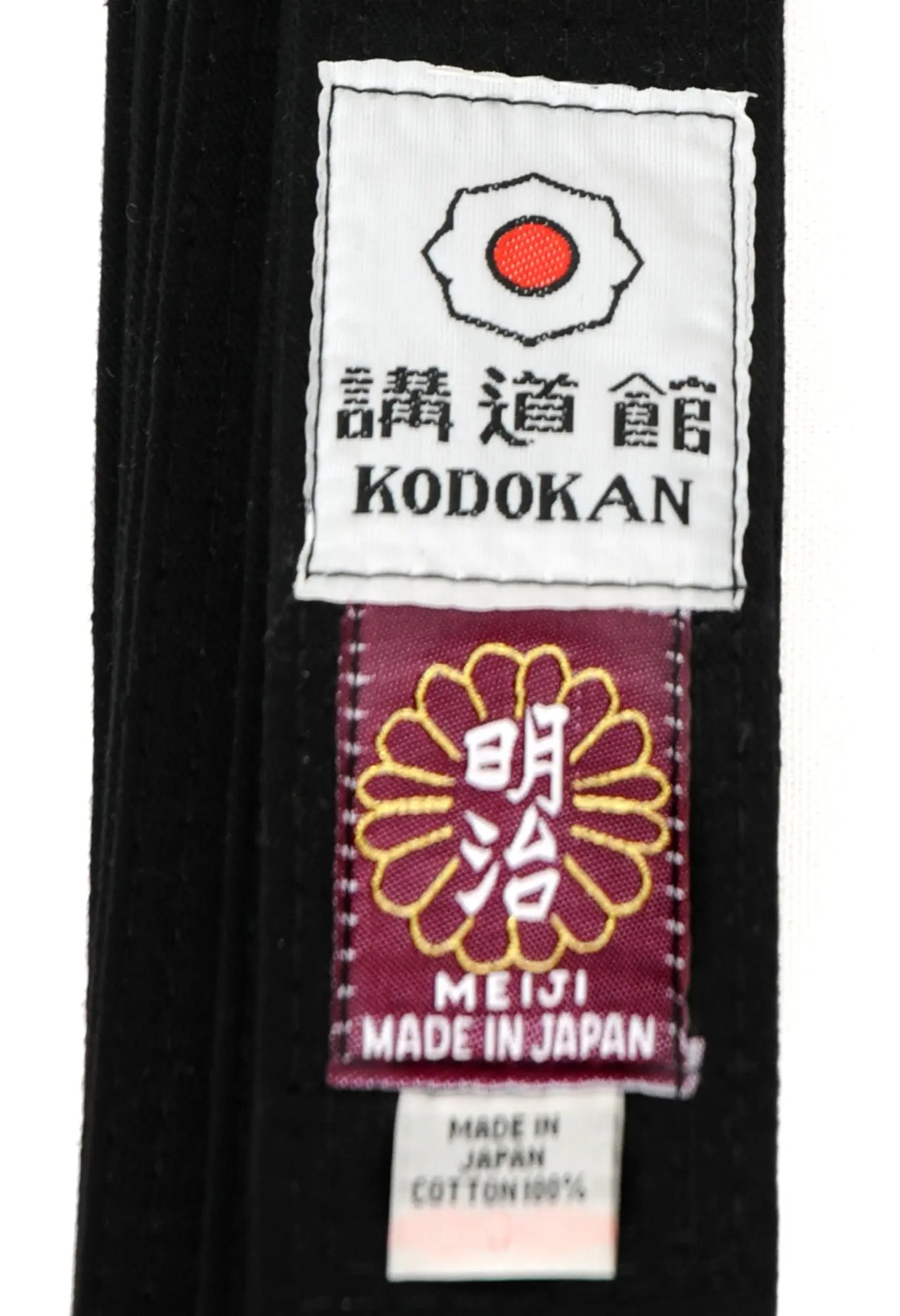 Cinturón Aikido Importación Japón Certificado Kodokan