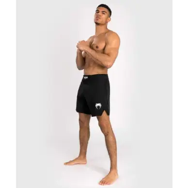 Short MMA-Combat Venum Contender-Negro/Blanco - 15