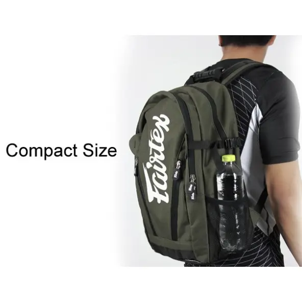 Mochila Deportiva Fairtex Backpack 8 Desert