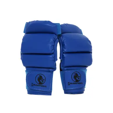 Guantes Ju-Jitsu Azul JJIF