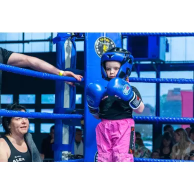 Guantes Niño Padawan Azul - 18