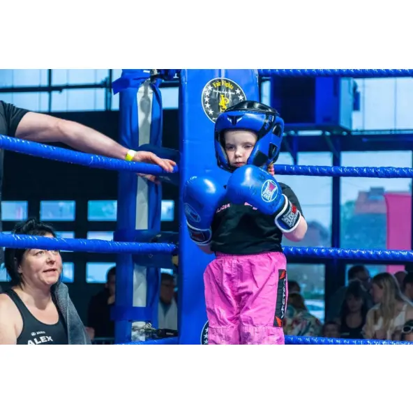 Guantes Niño Padawan Azul