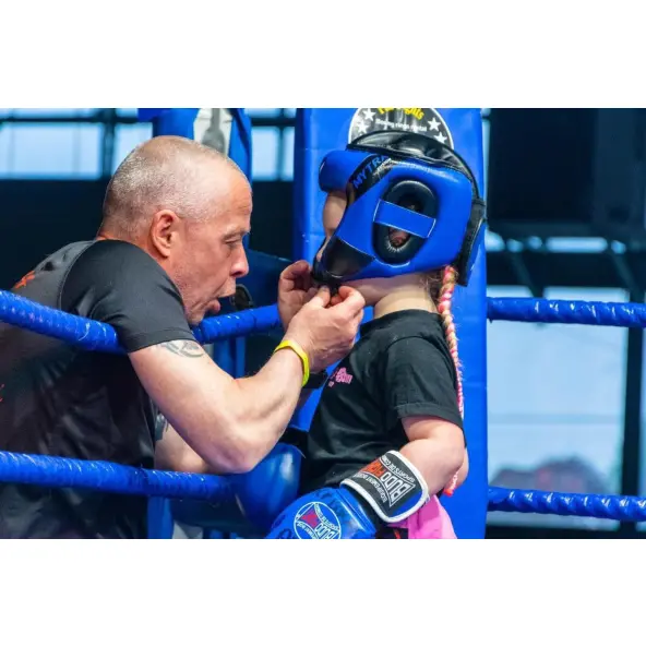 Guantes Niño Padawan Azul