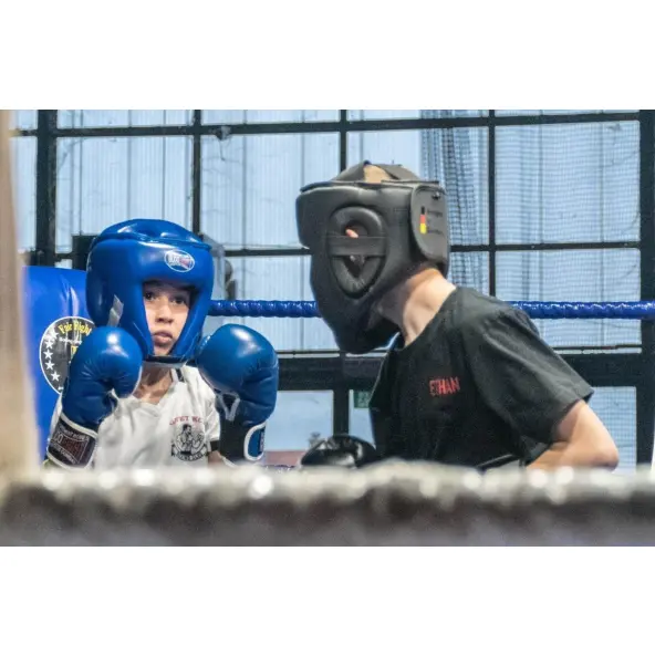 Guantes Niño Padawan Azul