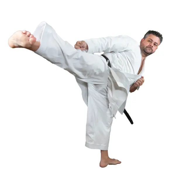Kimono Karate Kaiten Saizen Corte Kata