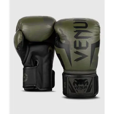 Guantes de boxeo Venum Elite Camuflaje Caqui - 14