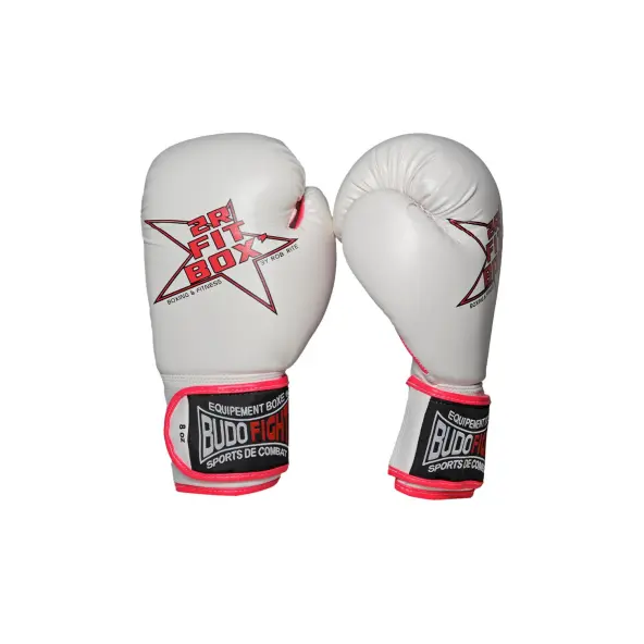 Guantes Fit Boxing Blanco