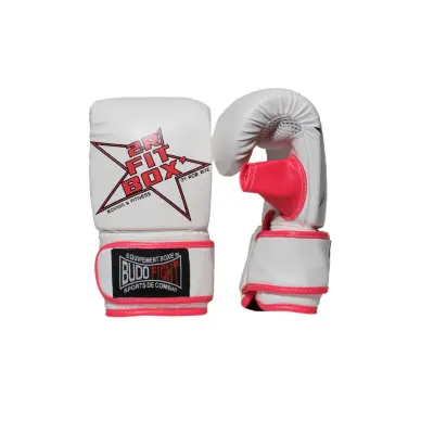 Guantes Fit Boxing Blanco - 10