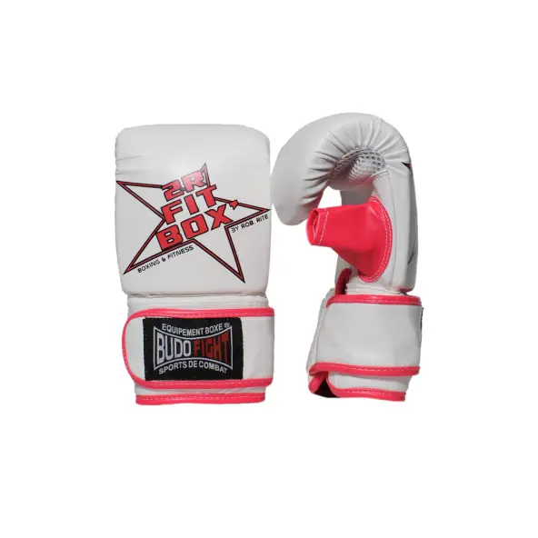 Guantes Fit Boxing Blanco