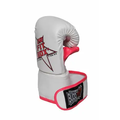 Guantes Fit Boxing Blanco - 12