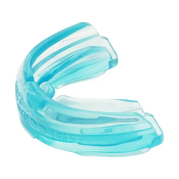Protector bucal para aparato ortodóntico azul