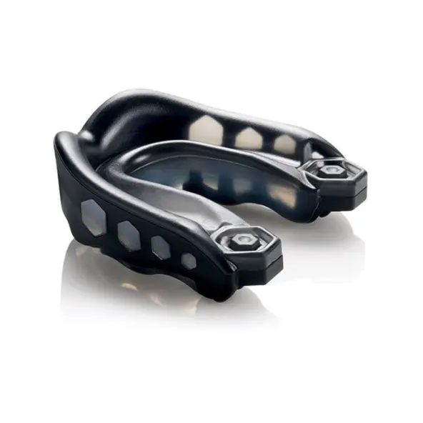 Protector Bucal Shock Doctor Gel Max Negro