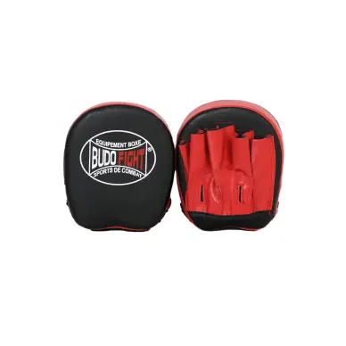 Manoplas de Boxeo rectas talla S - 2