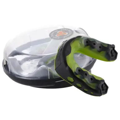 Protector Bucal Shock Doctor Gel Max Flúor y Negro - 13