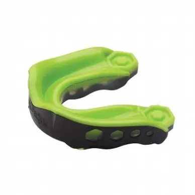Protector Bucal Shock Doctor Gel Max Flúor y Negro - 14