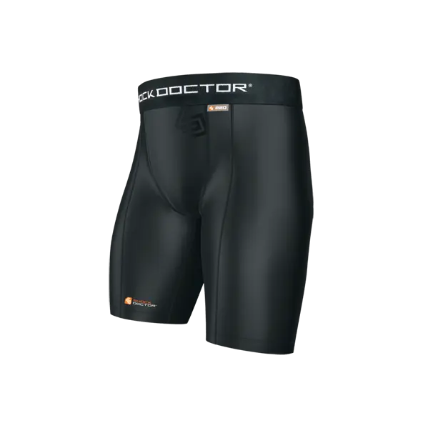Short Shock Doctor de Compresión para Coquilla
