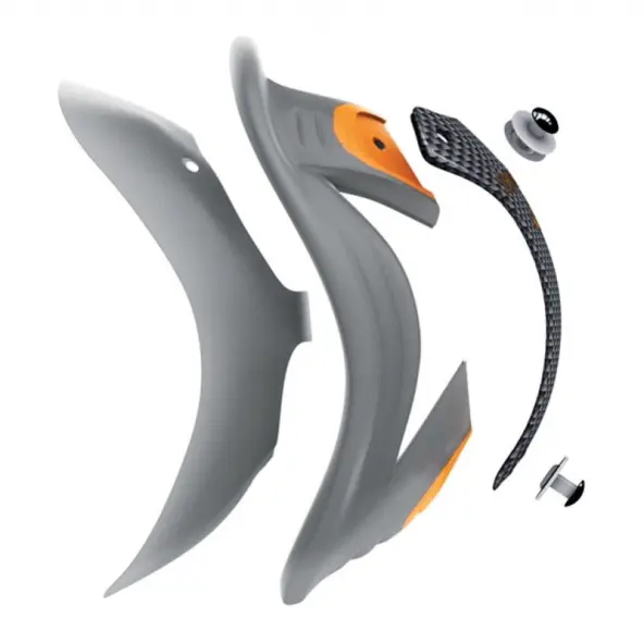 Concha de protección Shock Doctor Carbon