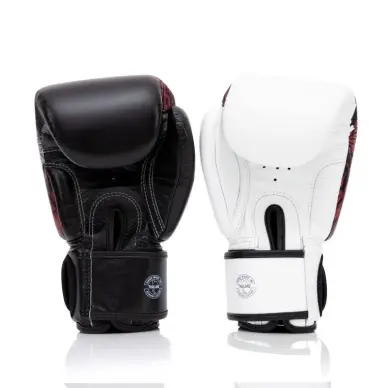 Guantes de boxeo de entrenamiento Fairtex Fantasy 100% cuero - 22