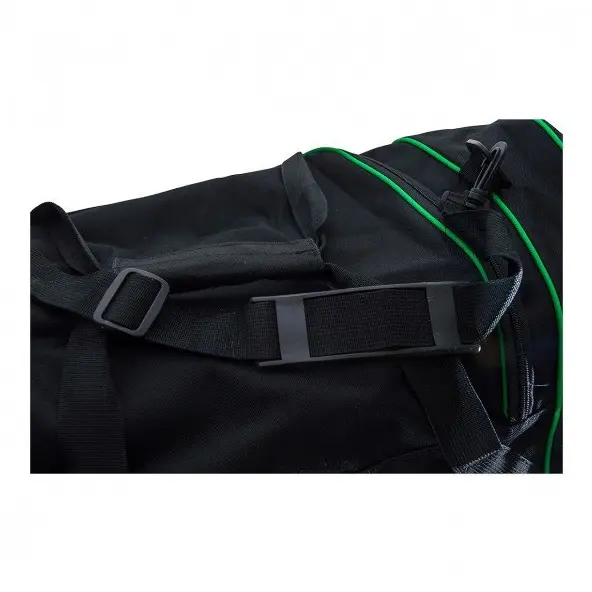 Bolsa de deporte Booster Negro/Verde