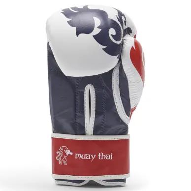 Guantes de Boxeo Leone Muay Thai 100% Cuero - 28