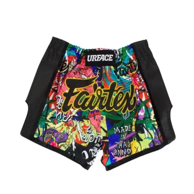 Short Boxeo Tailandés Fairtex Urface - 12