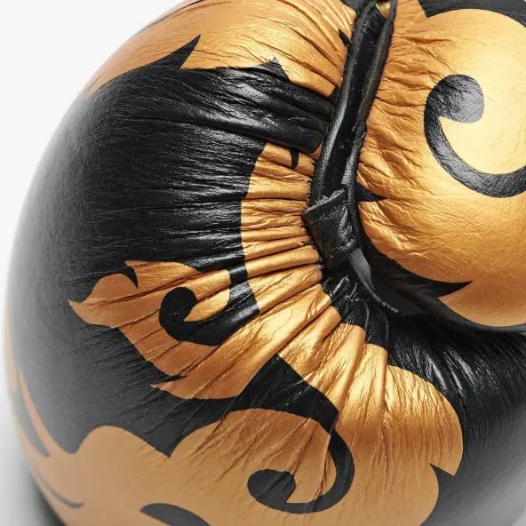 Guantes de Boxeo Leone Muay Thai 100% Cuero