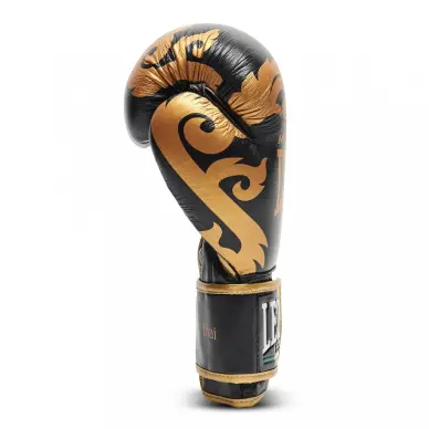 Guantes de Boxeo Leone Muay Thai 100% Cuero - 34