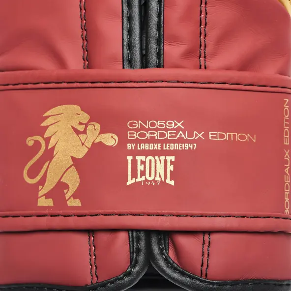 Guantes de boxeo Leone vintage