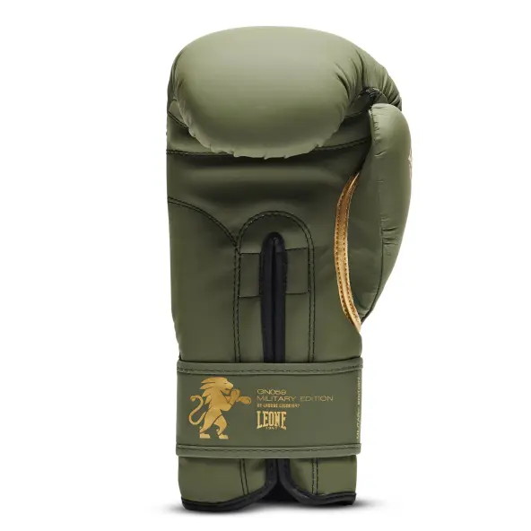 Guantes de boxeo Leone vintage