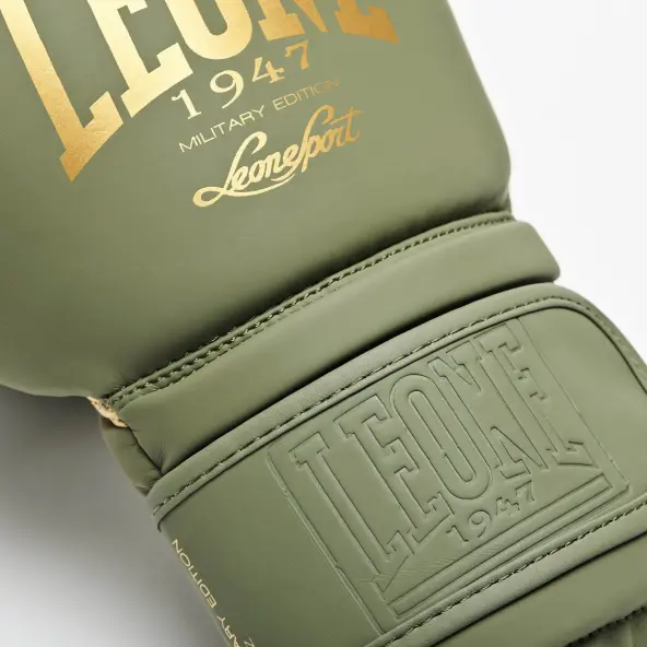 Guantes de boxeo Leone vintage