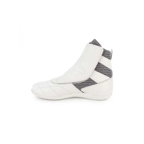 Zapatos de Boxeo Francés Rivat F1 Light Blanco