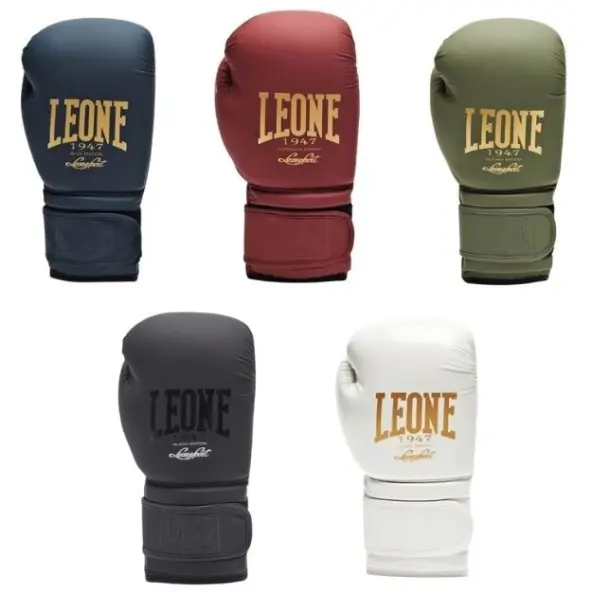Guantes de boxeo Leone vintage